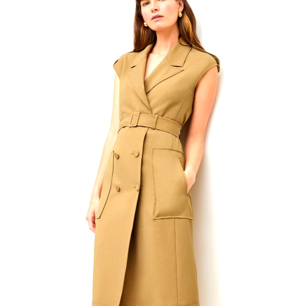 THE Marcella Dress , Trench dress, For women Small